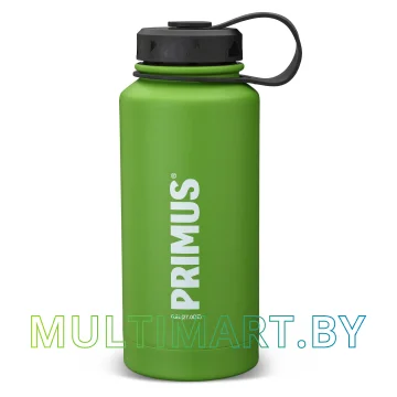 Фляга-термос Primus TrailBottle 0.8л Vacuum (зеленый)